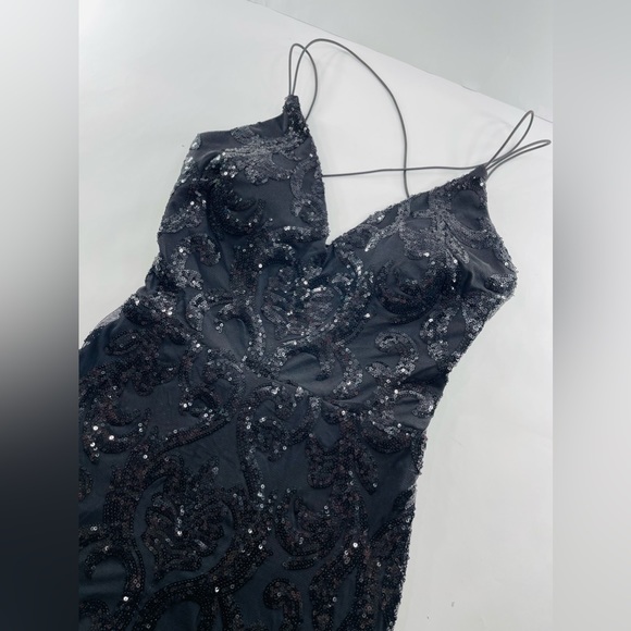 WINDSOR PROM PARTY GOWN DRESS SIZE SMALL - Picture 5 of 11